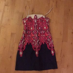 Strapless Lilly Pulitzer Dress